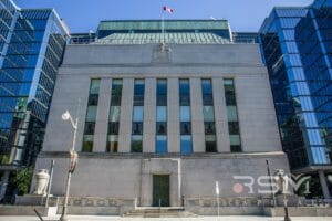 تصویر ساختمان بانک مرکزی کانادا